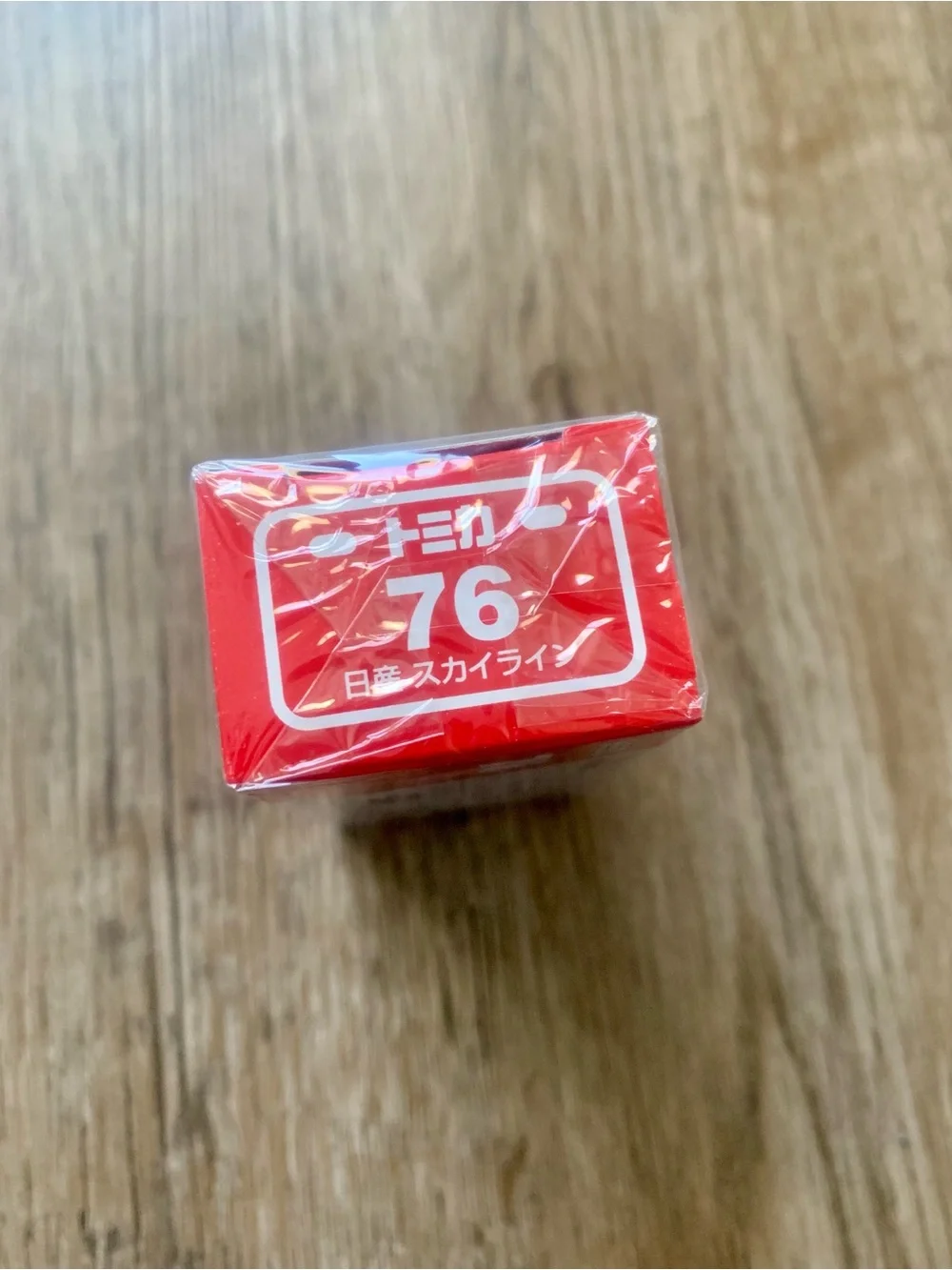 New in Sealed Box Takara Tomy Tomica Nissan Skyline Red 1:64 Diecast Car #76